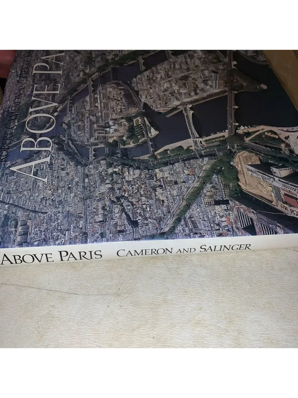 Above Paris Coffee Table Book - Picture 11 of 12